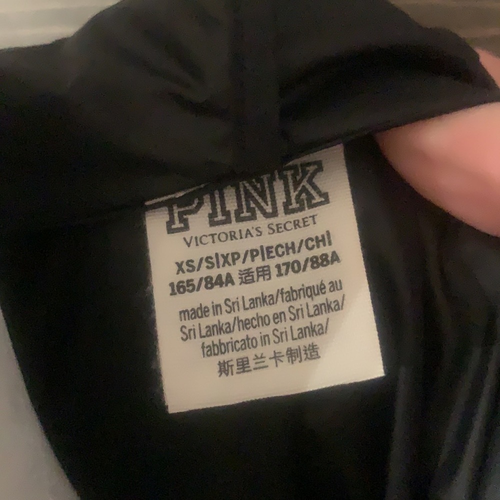 PINK Victoria’s Secret oversized windbreaker - Picture 6 of 8